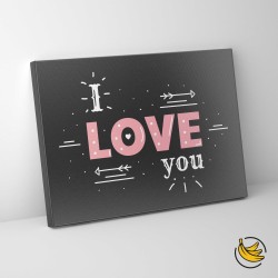Obraz LOVE YOU