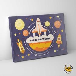 Obraz SPACE DISCOVERY