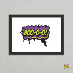Plakat BOO